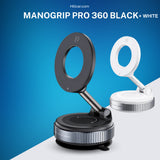 Car Phone Magnetic Stand Mechanical Vacuum Suction Cup Rotate 360°