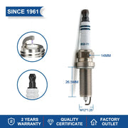 Ignition System Original High Performance Car Candles Iridium Power Spark Plugs TORCH LD6RIU-11 with U-groove