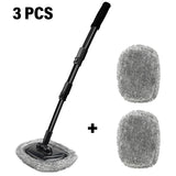 New Car Wash Mop Cleaning Brush Telescoping Long Handle Cleaning Mop