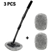 New Car Wash Mop Cleaning Brush Telescoping Long Handle Cleaning Mop