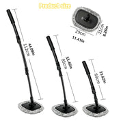 New Car Wash Mop Cleaning Brush Telescoping Long Handle Cleaning Mop