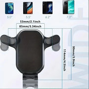 Car Phone Holder Car Air Vent Clip Mount Mobile
