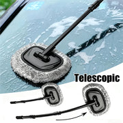 New Car Wash Mop Cleaning Brush Telescoping Long Handle Cleaning Mop