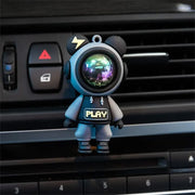 Car Air Outlet Perfume Clip Cartoon Astronaut Air Conditioning Air Outlet