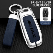 For Mercedes-Benz GLC260L GLC300L GLC200 Remote protector zinc alloy car key case Mercedes-Benz GLC car key holder