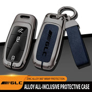 For Mercedes-Benz GLC260L GLC300L GLC200 Remote protector zinc alloy car key case Mercedes-Benz GLC car key holder