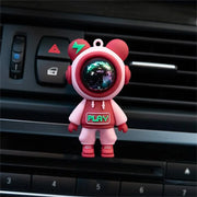 Car Air Outlet Perfume Clip Cartoon Astronaut Air Conditioning Air Outlet