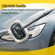 New Car Wash Mop Cleaning Brush Telescoping Long Handle Cleaning Mop