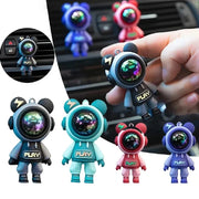 Car Air Outlet Perfume Clip Cartoon Astronaut Air Conditioning Air Outlet