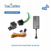 Trackerking 4G J16 Mini GPS Tracker For Car gps Tracking Device Vehicle Tracker For Moto Bike