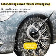New Car Wash Mop Cleaning Brush Telescoping Long Handle Cleaning Mop