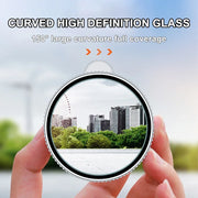 2Pcs Side Blind Spot Mirror for Car 360-Degree Suction Cup Parking Auxiliary Convex Mirror 6CM HD Wide Angle Rearview