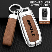For Mercedes-Benz GLC260L GLC300L GLC200 Remote protector zinc alloy car key case Mercedes-Benz GLC car key holder