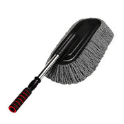 Microfiber Car Wash Brush Mop Kit with Long Handle Soft Bristle Brush Car Cleaning Supplies Duster Washing Accessories