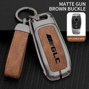 For Mercedes-Benz GLC260L GLC300L GLC200 Remote protector zinc alloy car key case Mercedes-Benz GLC car key holder