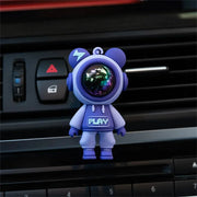 Car Air Outlet Perfume Clip Cartoon Astronaut Air Conditioning Air Outlet