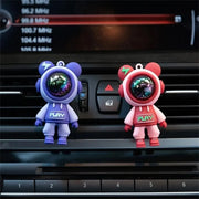 Car Air Outlet Perfume Clip Cartoon Astronaut Air Conditioning Air Outlet