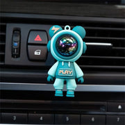 Car Air Outlet Perfume Clip Cartoon Astronaut Air Conditioning Air Outlet