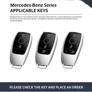 For Mercedes-Benz GLC260L GLC300L GLC200 Remote protector zinc alloy car key case Mercedes-Benz GLC car key holder