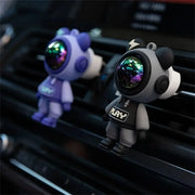 Car Air Outlet Perfume Clip Cartoon Astronaut Air Conditioning Air Outlet