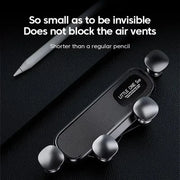 360 Rotation Gravity Car Phone Holder Air Vent Clip