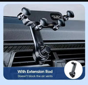 360 Rotation Gravity Car Phone Holder Air Vent Clip