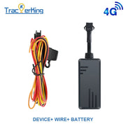 Trackerking 4G J16 Mini GPS Tracker For Car gps Tracking Device Vehicle Tracker For Moto Bike