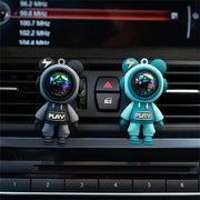 Car Air Outlet Perfume Clip Cartoon Astronaut Air Conditioning Air Outlet