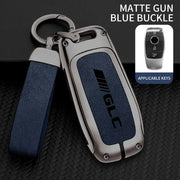 For Mercedes-Benz GLC260L GLC300L GLC200 Remote protector zinc alloy car key case Mercedes-Benz GLC car key holder