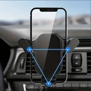 Car Phone Holder Car Air Vent Clip Mount Mobile