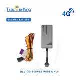 Trackerking 4G J16 Mini GPS Tracker For Car gps Tracking Device Vehicle Tracker For Moto Bike