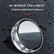 2Pcs Side Blind Spot Mirror for Car 360-Degree Suction Cup Parking Auxiliary Convex Mirror 6CM HD Wide Angle Rearview