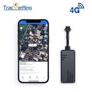 Trackerking 4G J16 Mini GPS Tracker For Car gps Tracking Device Vehicle Tracker For Moto Bike