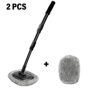 New Car Wash Mop Cleaning Brush Telescoping Long Handle Cleaning Mop