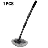 New Car Wash Mop Cleaning Brush Telescoping Long Handle Cleaning Mop