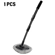 New Car Wash Mop Cleaning Brush Telescoping Long Handle Cleaning Mop