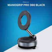 Car Phone Magnetic Stand Mechanical Vacuum Suction Cup Rotate 360°